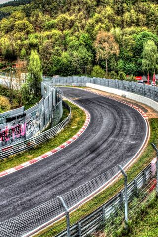 The Legendary Curves of Nurburgring 🏎️🌲