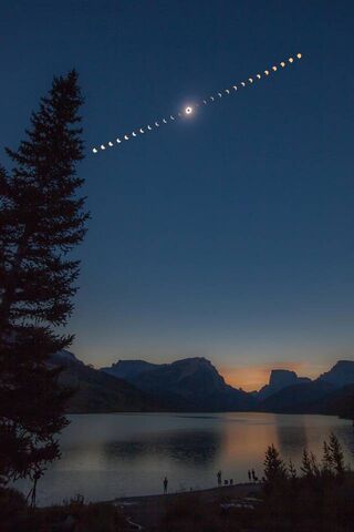 Celestial Dance: The Total Solar Eclipse Journey 🌒🌞