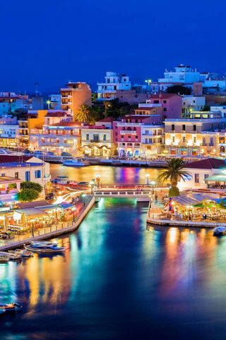 Enchanting Nights in Crete 🌊✨