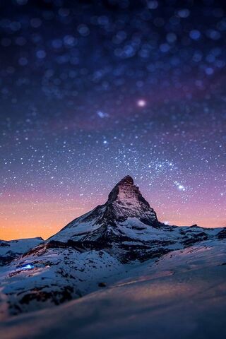 Celestial Peaks: A Journey Through the Galaxy 🌌🏔️