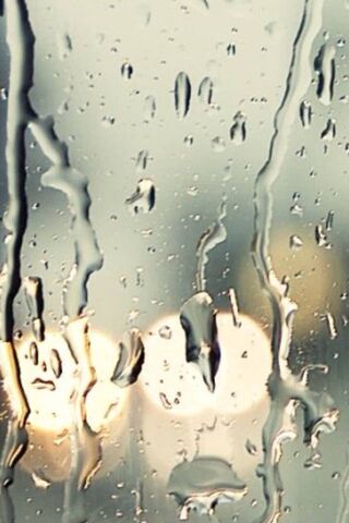 Raindrop Symphony: A Wet Screen Perspective 🌧️✨