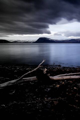 Winter Beach