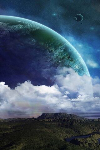 Mystical Horizons: A Journey Beyond Earth 🌌🌍
