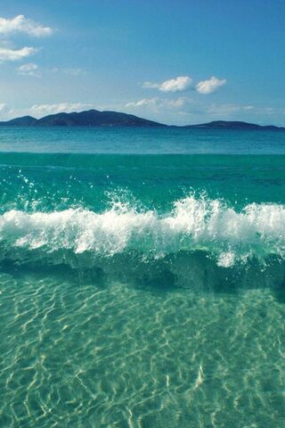 Ocean's Embrace 🌊
