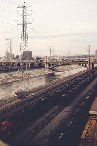 Urban Pulse: The Heart of Factory City 🚂🏙️