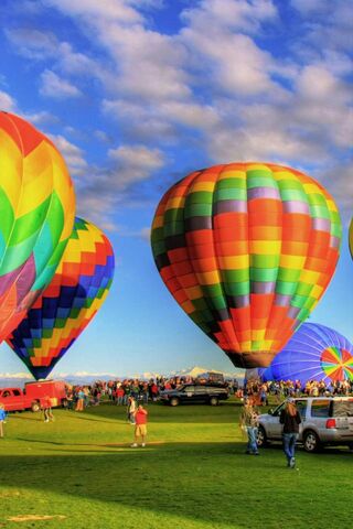 Colorful Skies: A Balloon Festival Adventure 🎈🌈