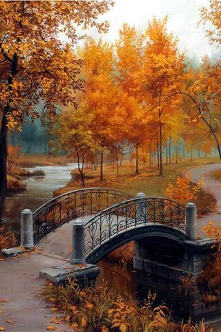शरद ऋतु पुल