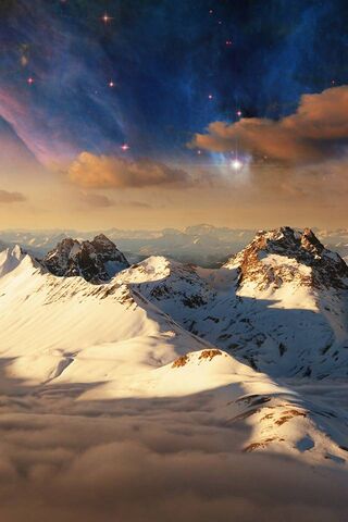 Asgard: Realm of the Celestial Peaks 🌌🏔️