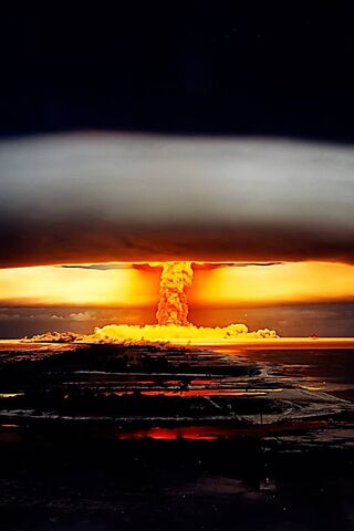 The Power of Destruction: A Glimpse into the Atom Bomb