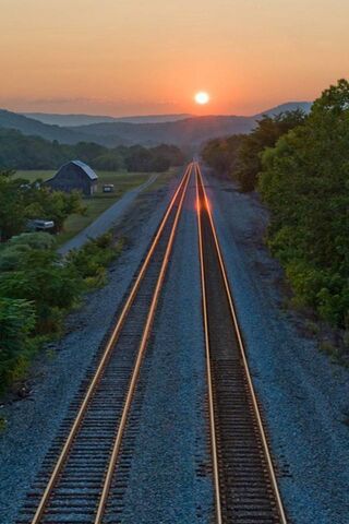 Sunset Serenity on the ..