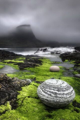 Mystical Shores of Scotland 🌊🍃