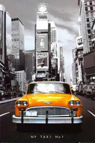 The Iconic Yellow Cab o..