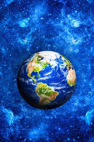 Our Blue Planet: A Cosmic Jewel 🌍✨