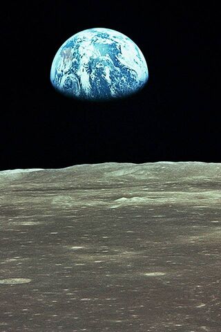 Apollo's View: Earth from the Moon 🌍🌙