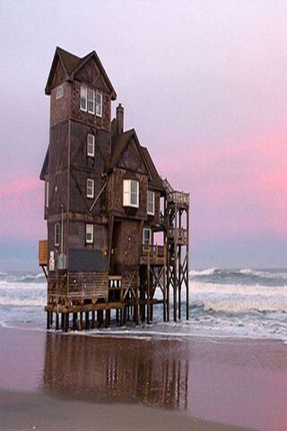 Whimsical Waves: The Coastal Retreat