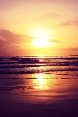 Golden Horizon: A Sunse..