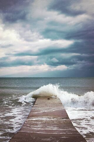 Serenity at the Shore 🌊✨