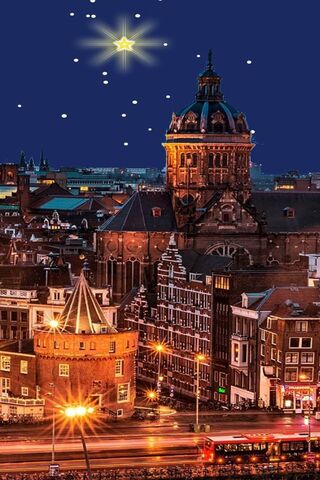 Starry Nights Over Amsterdam 🌟