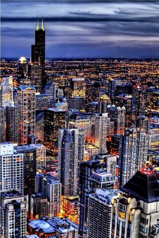 City Lights: A Night in New York 🌆✨