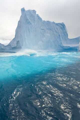 Majestic Iceberg: Nature's Frozen Giant ❄️🌊