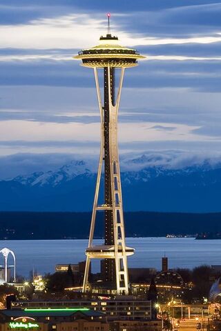 Sky High in Seattle 🌌