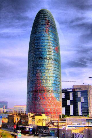 The Iconic Torre Glòries: A Barcelona Landmark 🌆✨