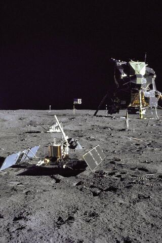 Apollo's Historic Leap: Touching the Moon 🌕🚀