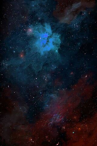 Celestial Guardian: The Archangel Nebula