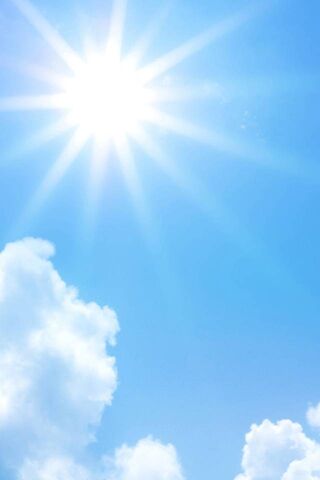 Radiant Bliss: A Perfect Sunny Day ☀️🌤️