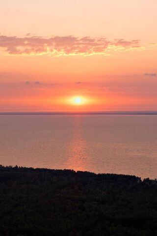 Serene Sunset Over Lithuania's Hidden Gems 🌅