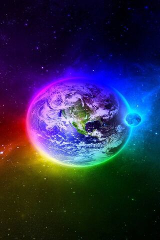 Vibrant Earth: A Cosmic..