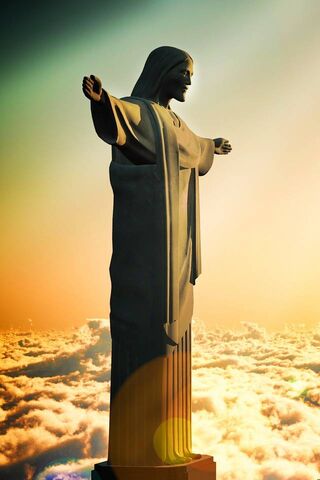 Embrace of Hope: The Redeemer