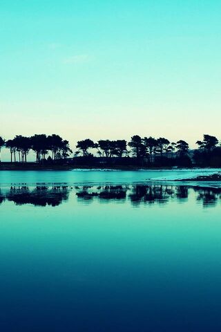 Tranquil Reflections 🌅🌊