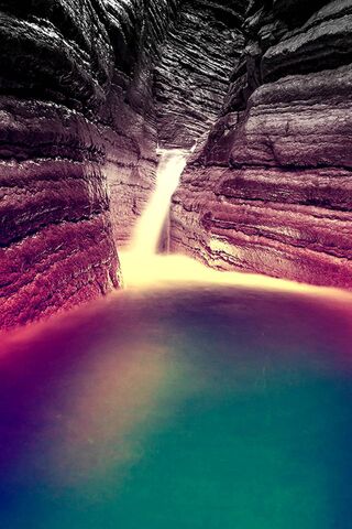 Enchanted Waters of the Captivating Cave 🌊✨