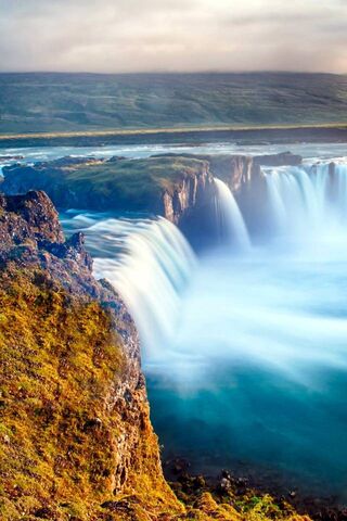 Nature's Majestic Casca..