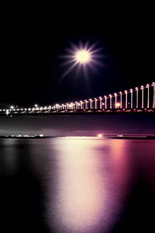 Luminous Reflections: A Night Under the Stars 🌙✨