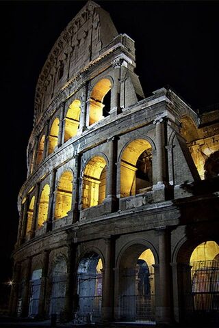 The Majestic Colosseum:..