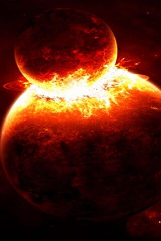 Cosmic Collision: The Boom of the Universe! 🌌💥