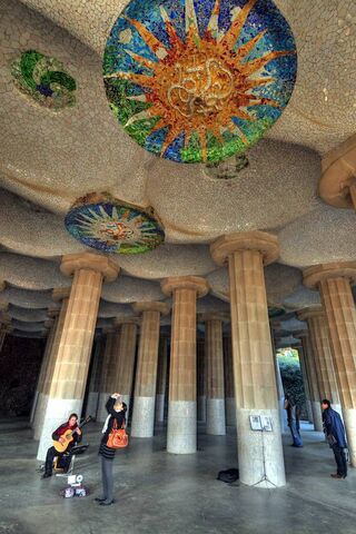 Magic of Gaudí: A Glimpse into Barcelona's Artistic Heart 🎨✨