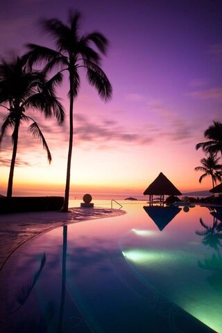 Tropical Twilight Bliss..