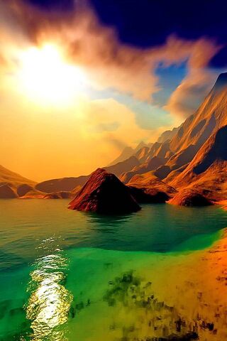 Ethereal Horizons: A Journey Through Dreamscape 🌅✨