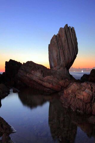Sea Rocks Sunset