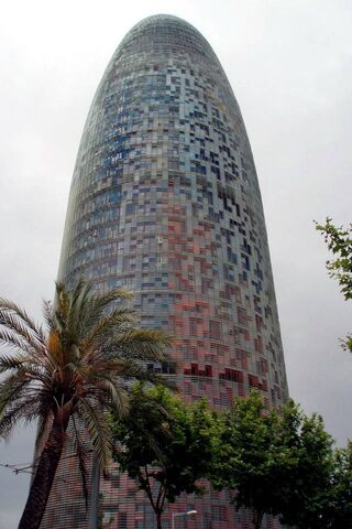 The Iconic Torre Glòries: A Barcelona Landmark 🌆✨
