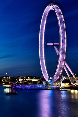 London Eye: A Glimpse of the City from Above 🌆🎡