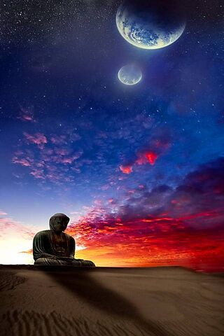 Celestial Serenity: A Journey to Enlightenment 🌌🧘