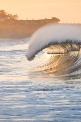 Serenity in Motion: The Dance of Paradise Waves 🌊✨