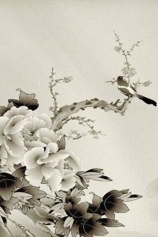 Serenity in Bloom: A Floral Harmony