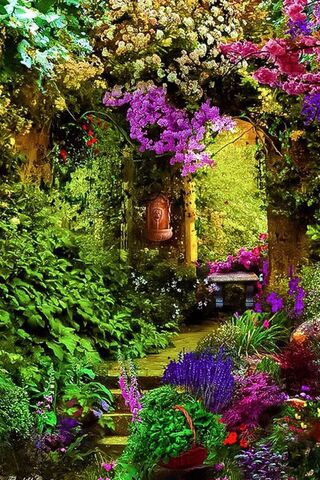 Romantic Garden