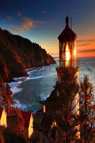 Sunset Serenity at Oregon Coast