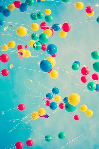 A Sky Full of Joy 🎈✨